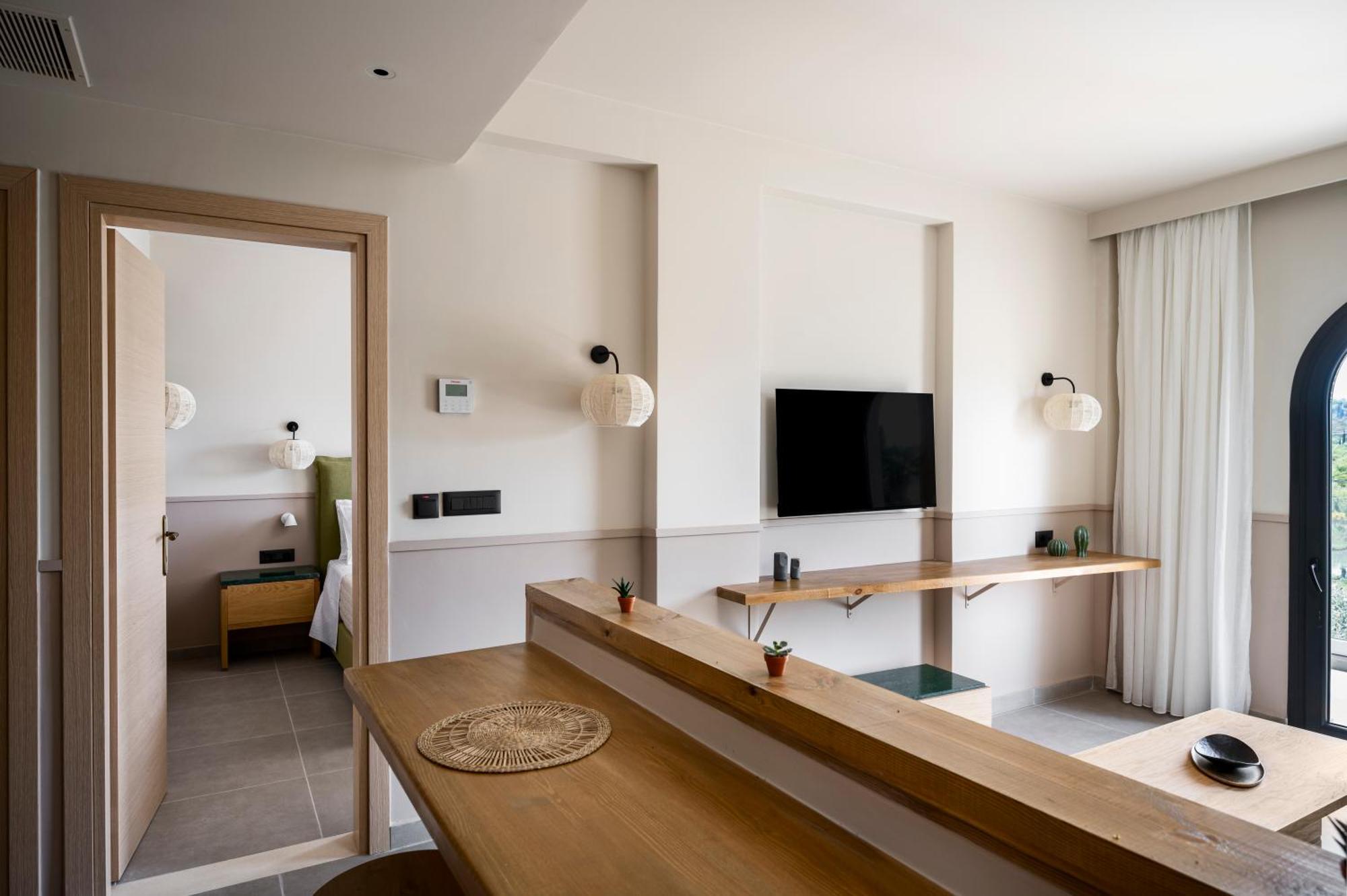 Loadstar Rooms & Suites Kontokali Bagian luar foto