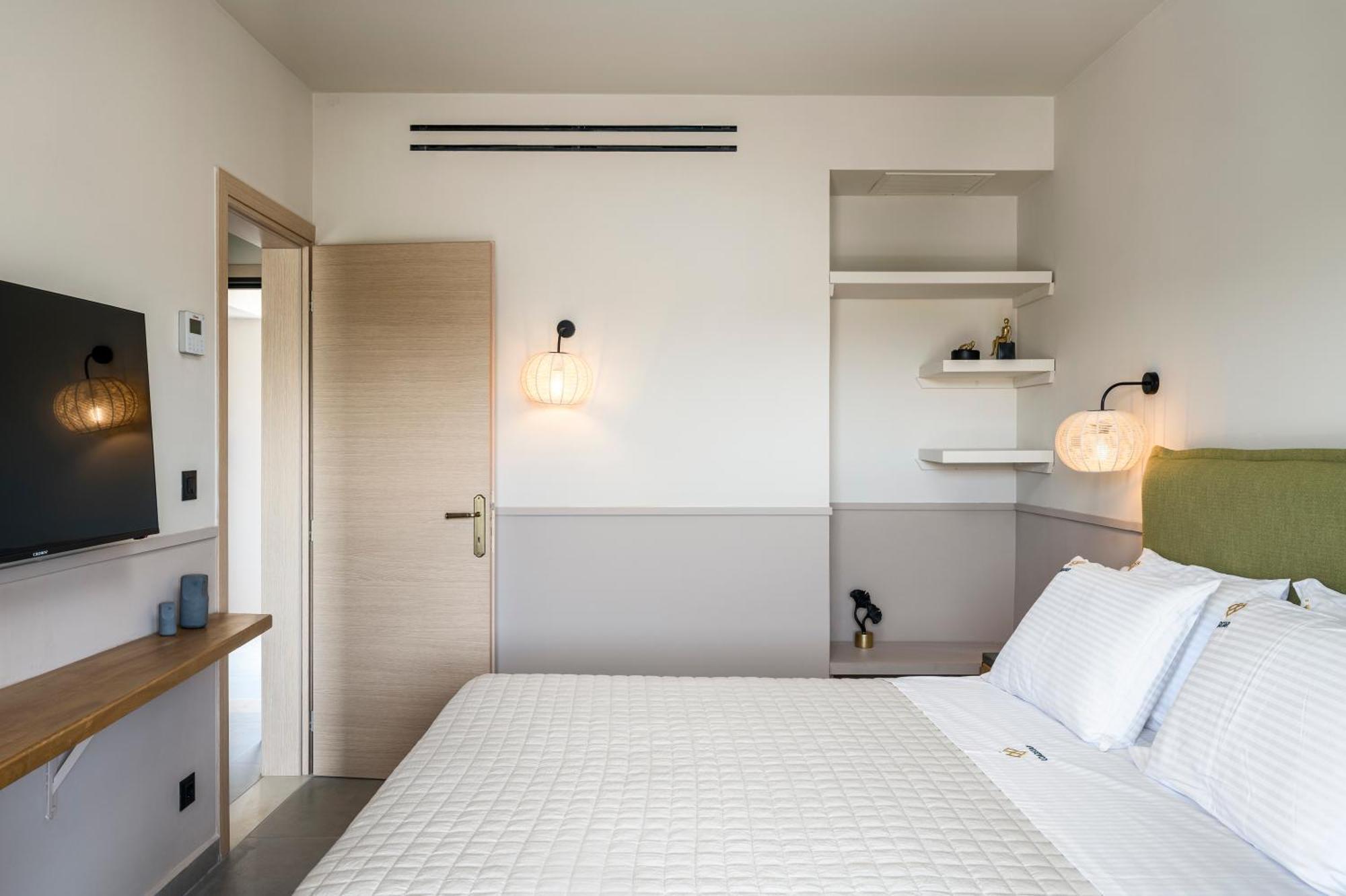 Loadstar Rooms & Suites Kontokali Bagian luar foto
