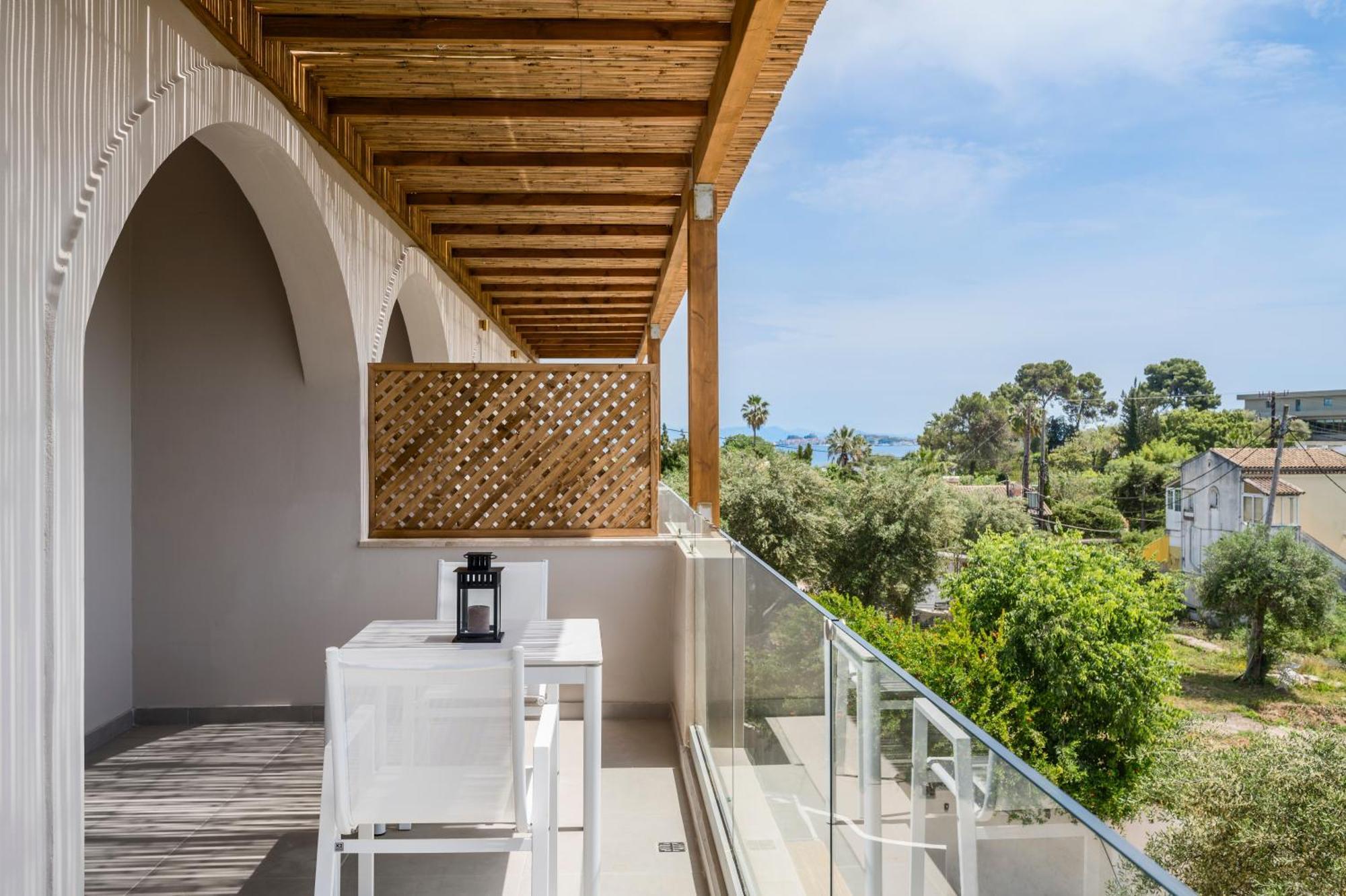 Loadstar Rooms & Suites Kontokali Bagian luar foto