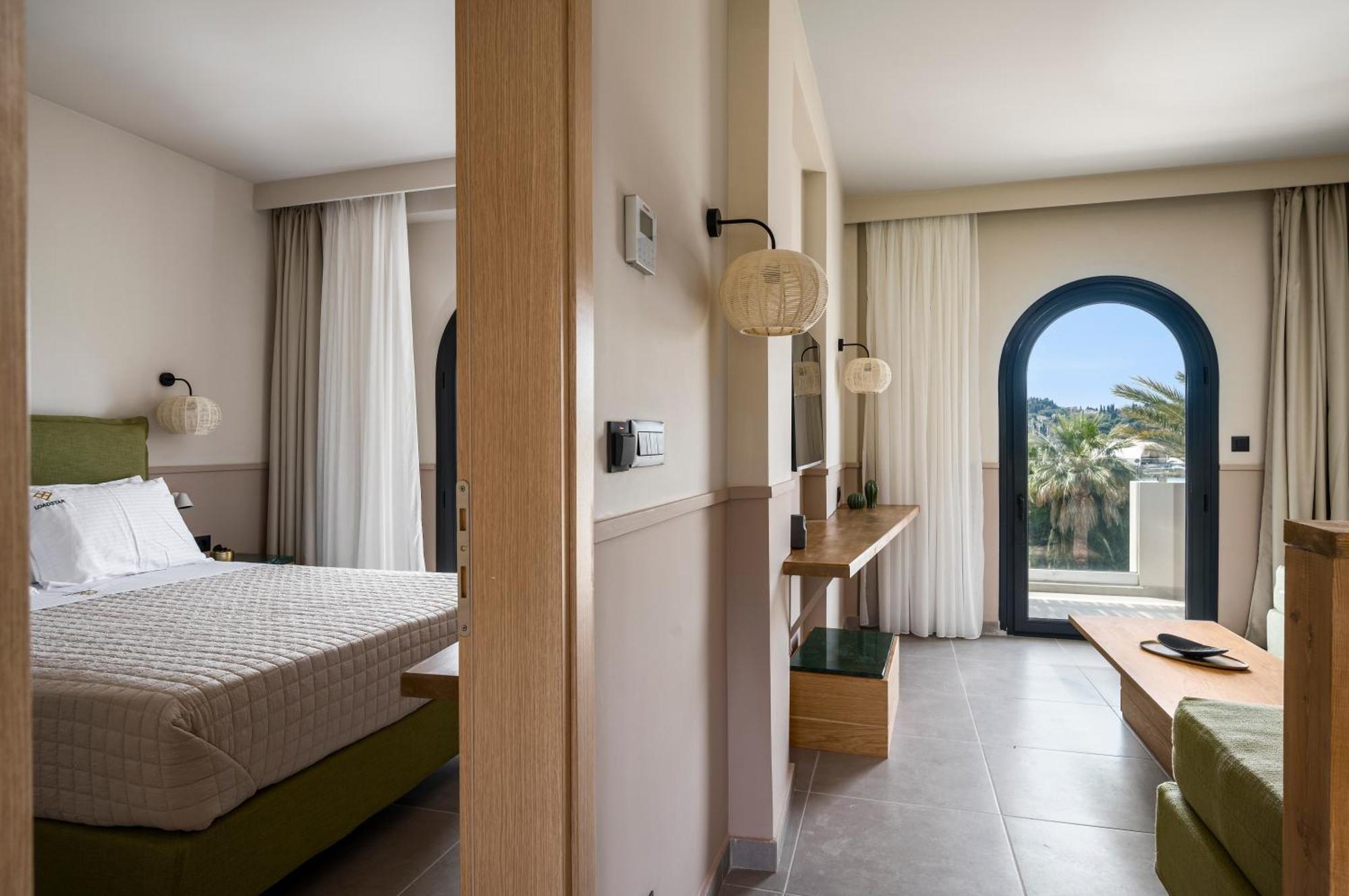 Loadstar Rooms & Suites Kontokali Bagian luar foto