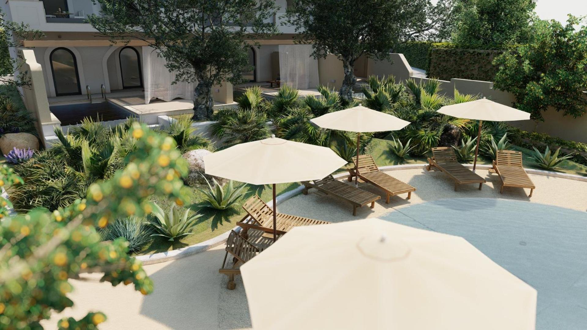 Loadstar Rooms & Suites Kontokali Bagian luar foto